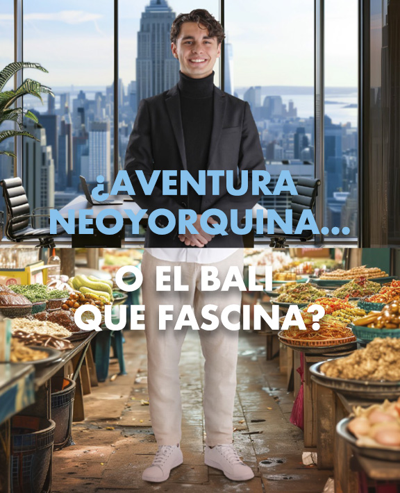 ¿Aventura neoyorquina...