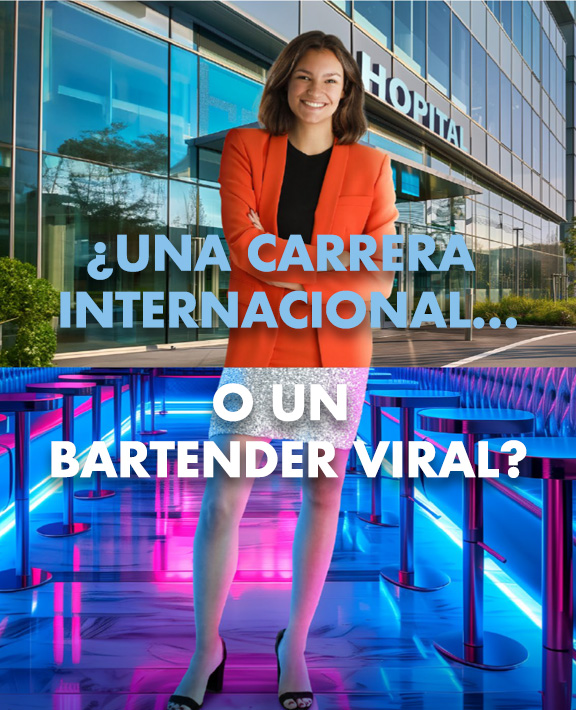¿Una carrera internacional…
