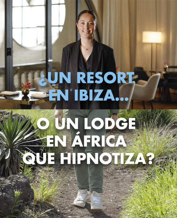 ¿Un resort en Ibiza...
